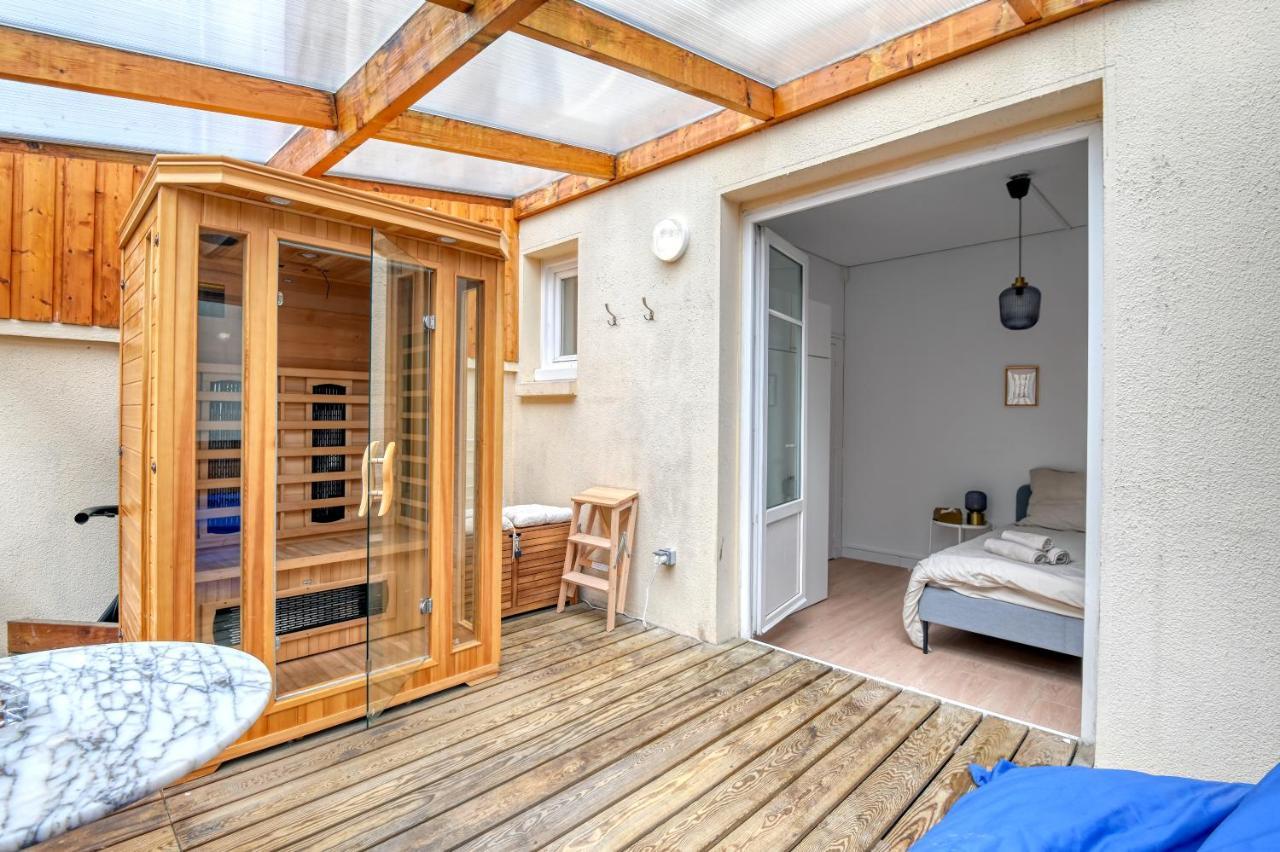רואן Glamour Chic En Hyper Centre Pour 4 - Wifi - Sauna Pour 2 - Mylittlestay מראה חיצוני תמונה