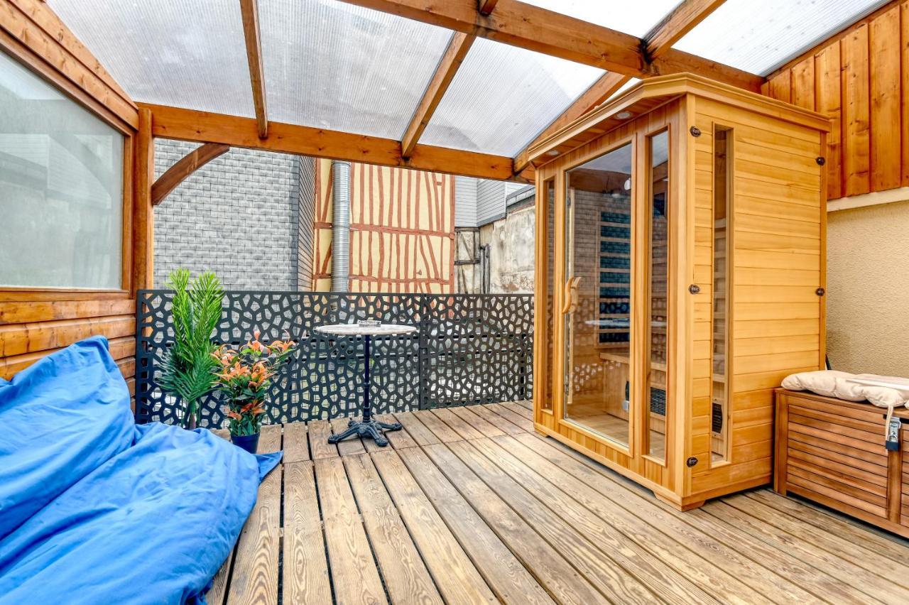 רואן Glamour Chic En Hyper Centre Pour 4 - Wifi - Sauna Pour 2 - Mylittlestay מראה חיצוני תמונה