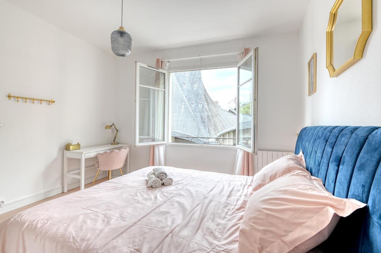 רואן Glamour Chic En Hyper Centre Pour 4 - Wifi - Sauna Pour 2 - Mylittlestay מראה חיצוני תמונה